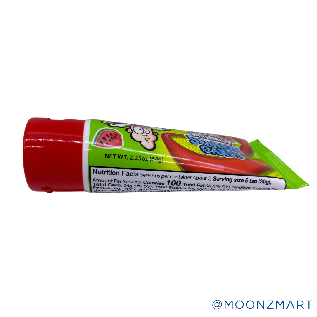 WARHEAD SOUR WATERMELON TUBE | mymoonz.com – MOONZMART