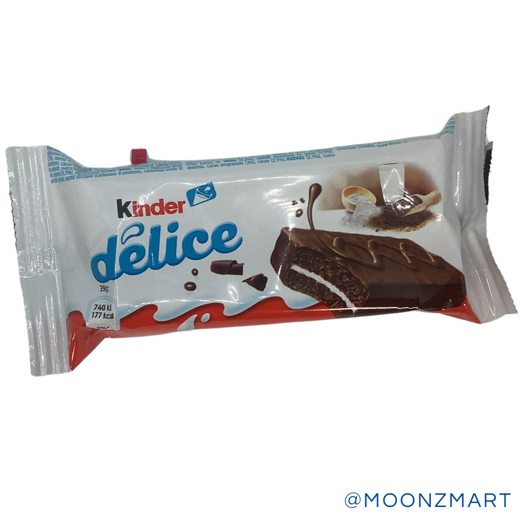 Kinder Delice snack made from milk – Stock Editorial Photo © bborriss.67  #180956998