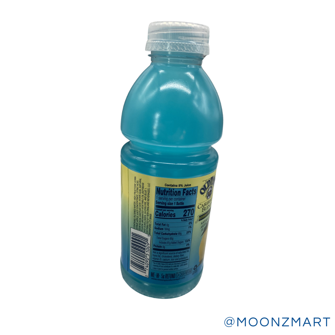 OLD TYME JUICE BLUEBERRY LEMONADE - MOONZMART