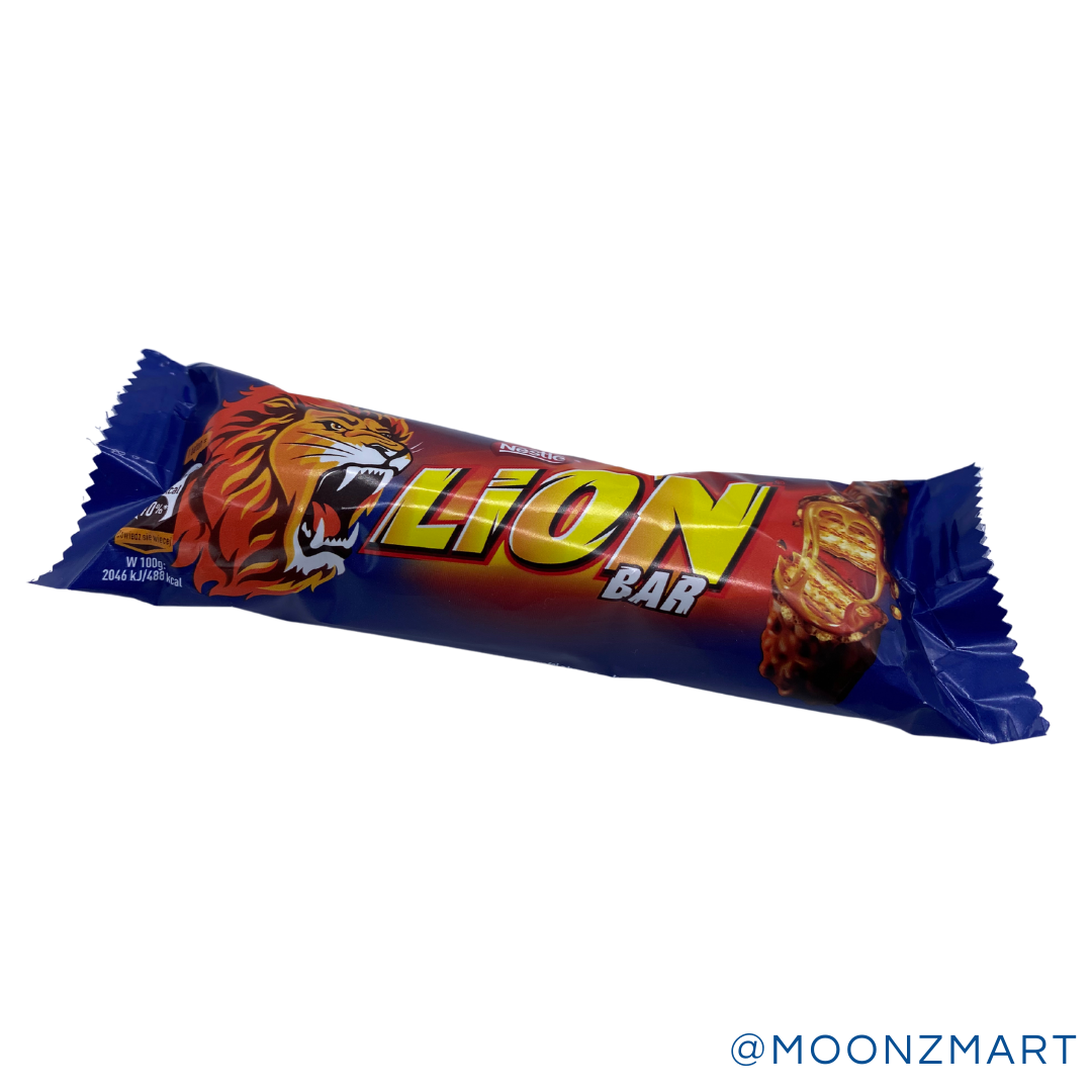 Lion Nestle Chocolate Bar - MOONZMART