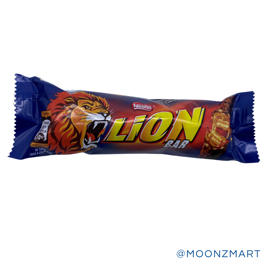 Lion Nestle Chocolate Bar - MOONZMART