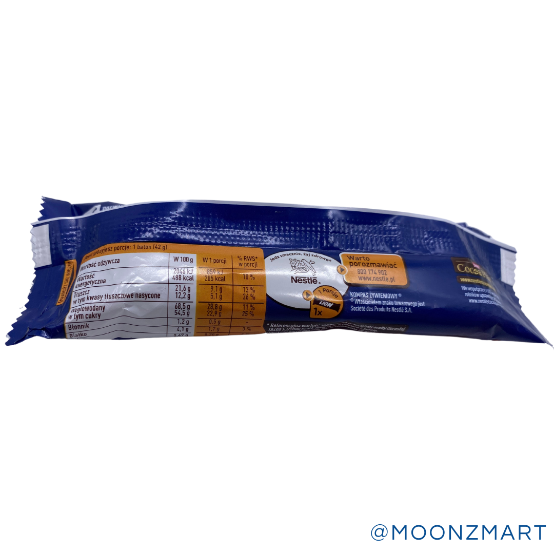 Lion Nestle Chocolate Bar - MOONZMART