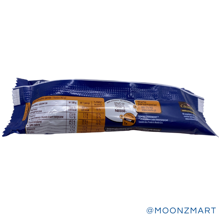 Lion Nestle Chocolate Bar - MOONZMART