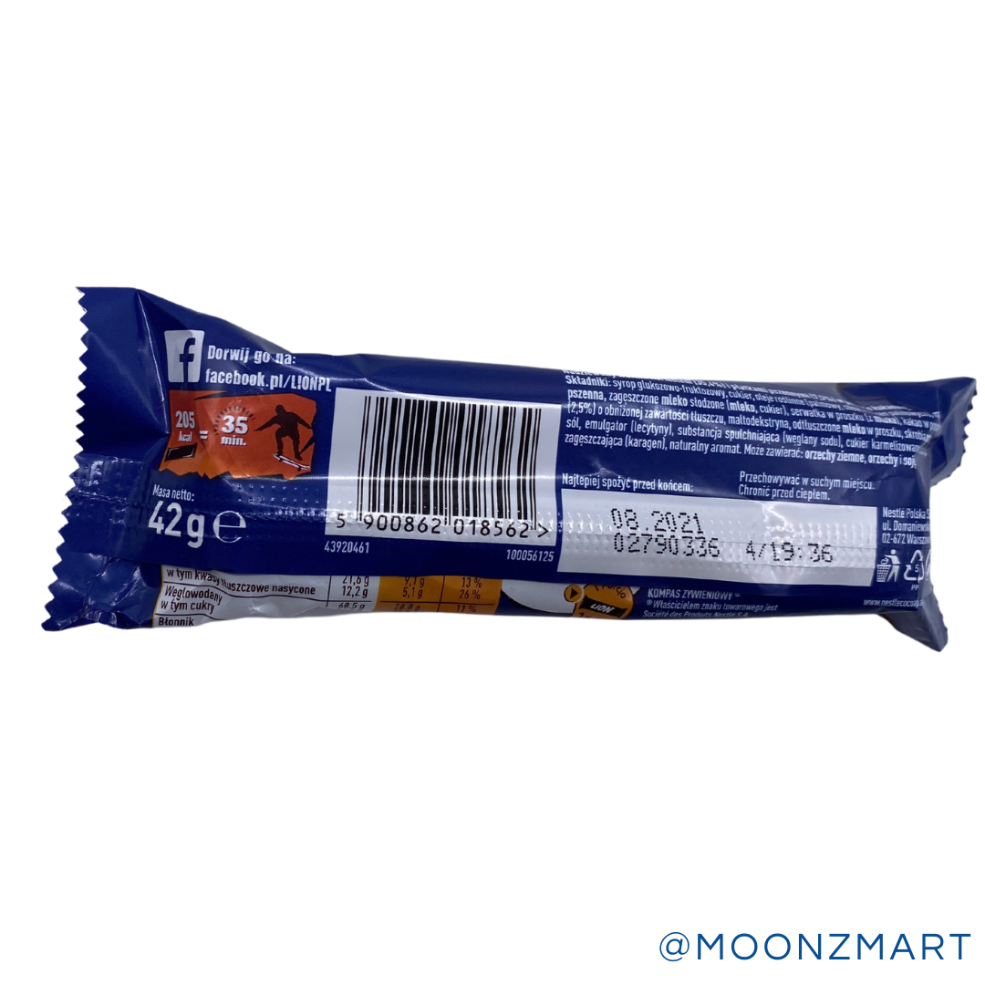 Lion Nestle Chocolate Bar - MOONZMART