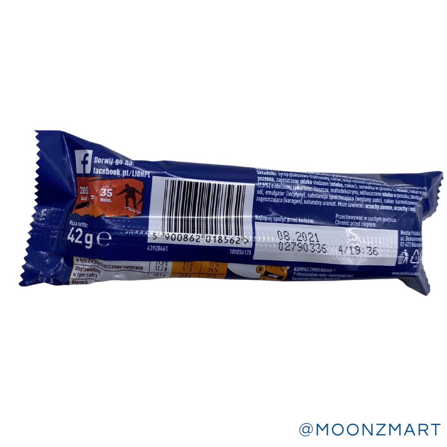 Lion Nestle Chocolate Bar - MOONZMART