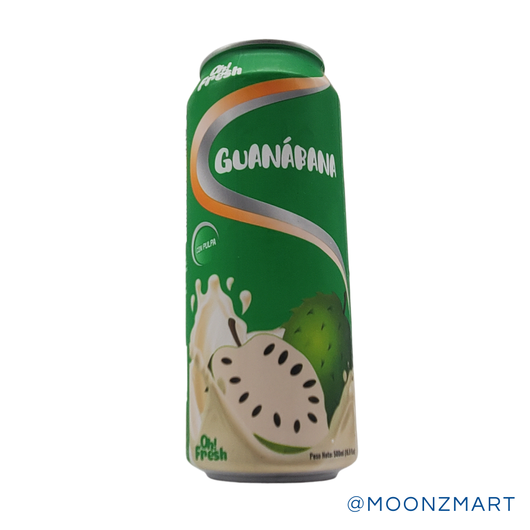 OH FRESH! GUAVABANA JUICE - MOONZMART