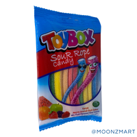 Toybox Sour Ropes Candy - MOONZMART