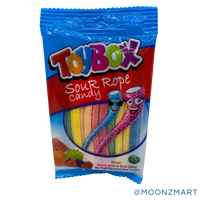 Toybox Sour Ropes Candy - MOONZMART