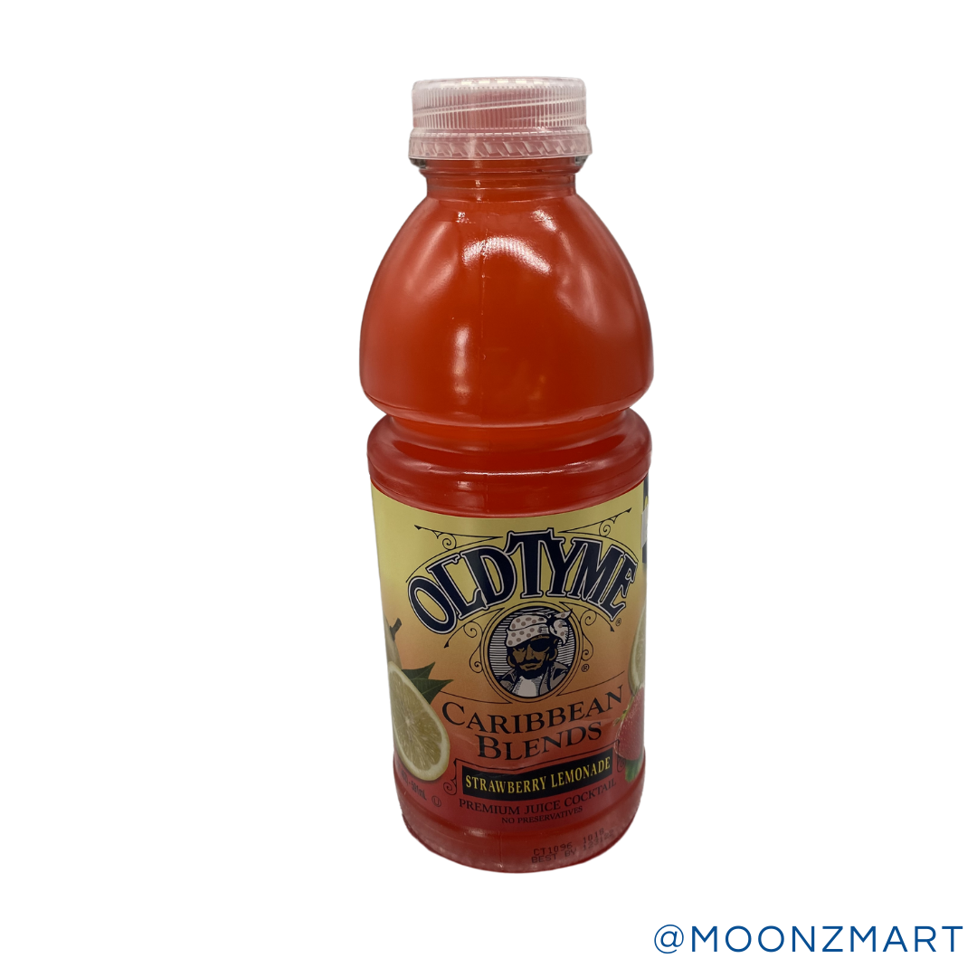 OLD TYME JUICE STRAWBERRY LEMONADE - MOONZMART