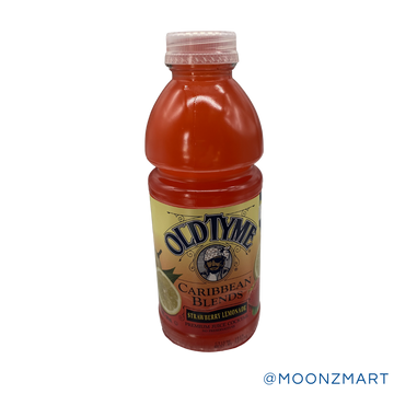 OLD TYME JUICE STRAWBERRY LEMONADE - MOONZMART