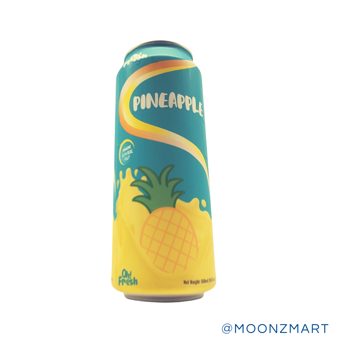 OH FRESH! PINEAPPLE JUICE - MOONZMART