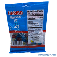 Haribo Smurfs Candy - MOONZMART