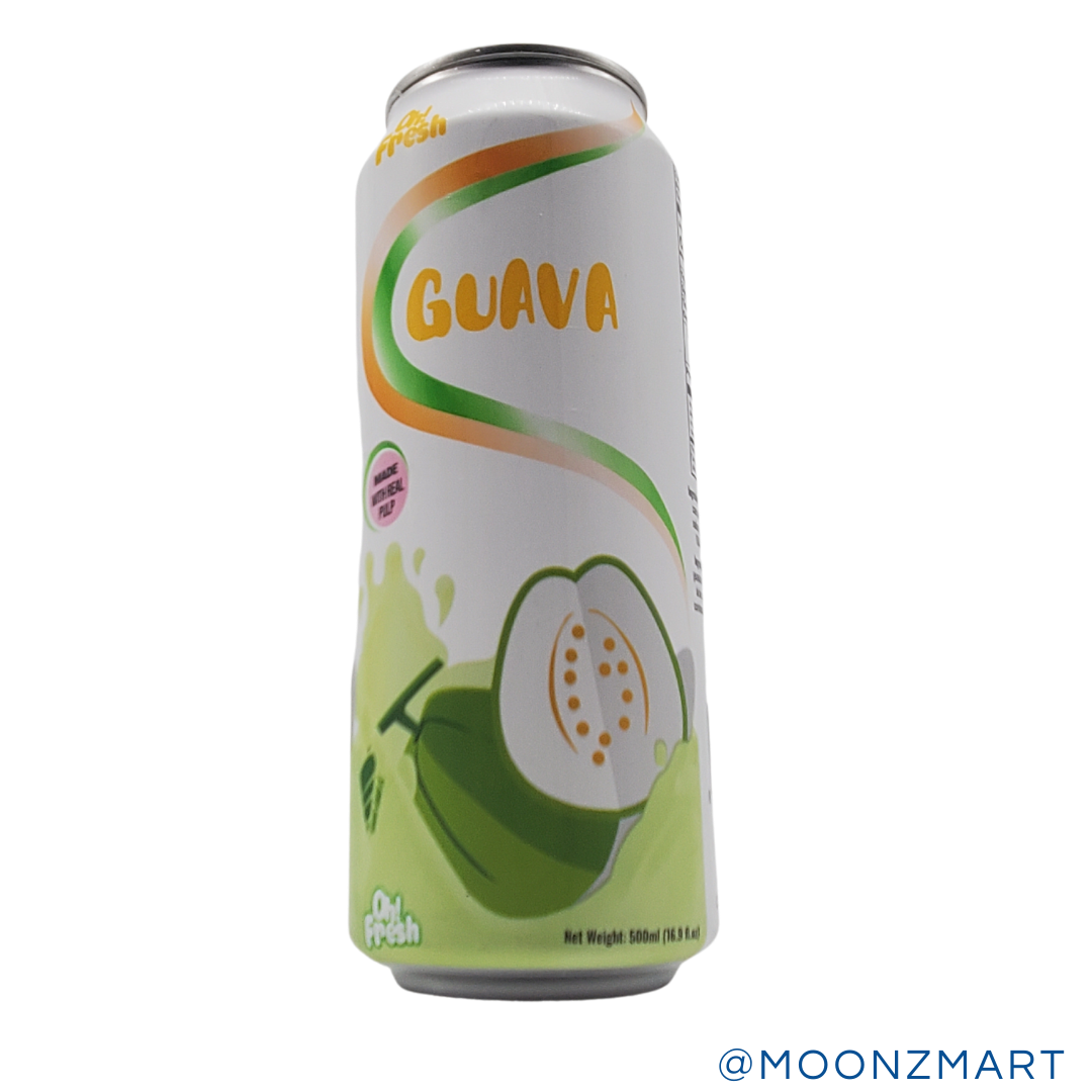 OH FRESH! GUAVA JUICE - MOONZMART