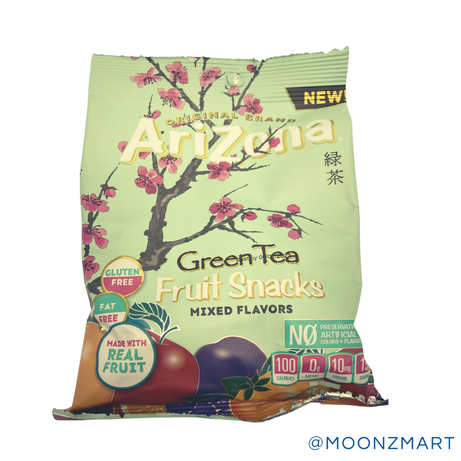 ARIZONA FRUIT CANDY GREEN TEA - MOONZMART