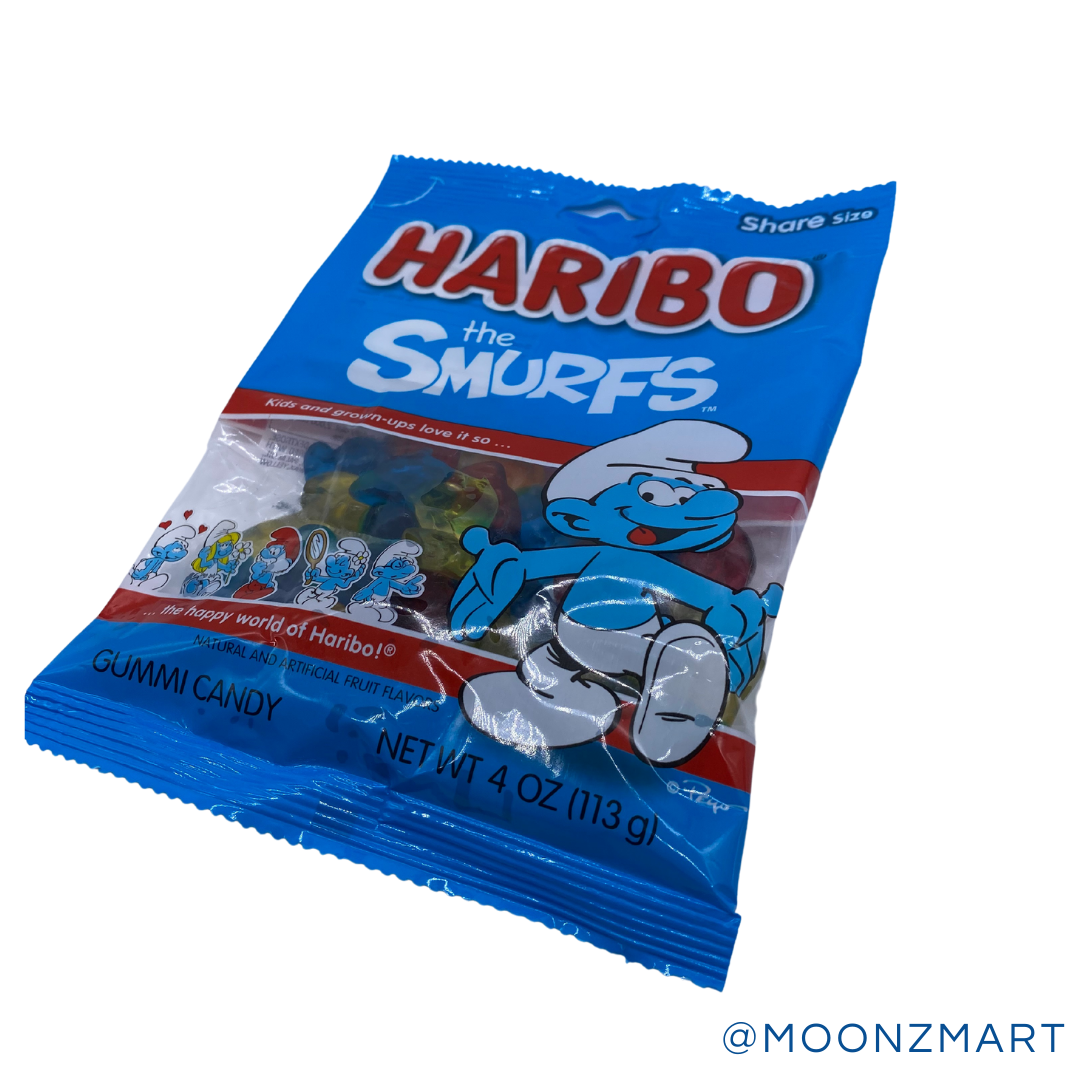 Haribo Smurfs Candy - MOONZMART