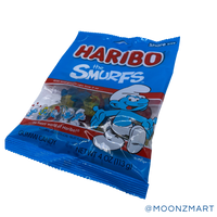 Haribo Smurfs Candy - MOONZMART