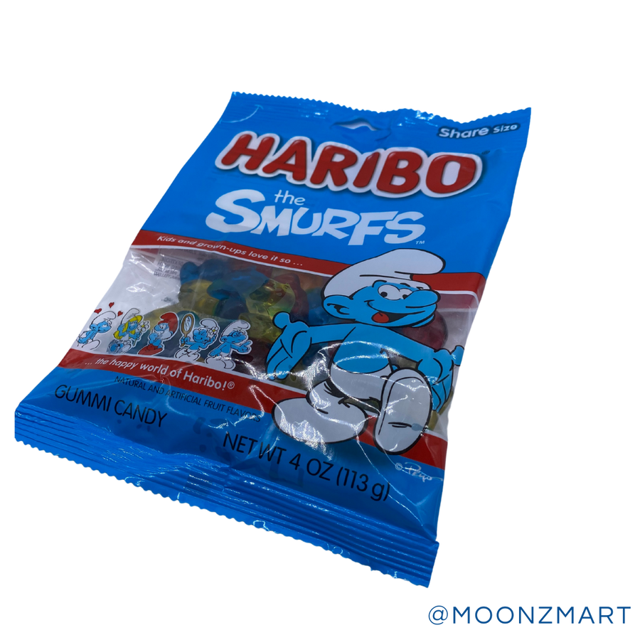 Haribo Smurfs Candy - MOONZMART