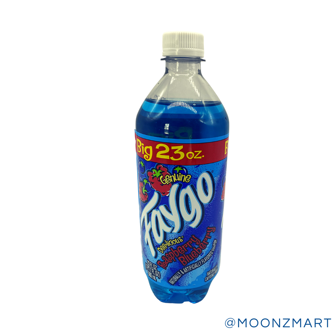 FAYGO SODA RASPBERRY BLUEBERRY - MOONZMART