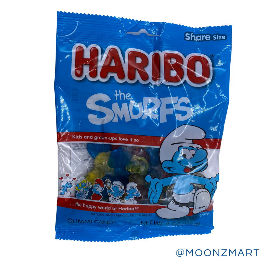 Haribo Smurfs Candy - MOONZMART