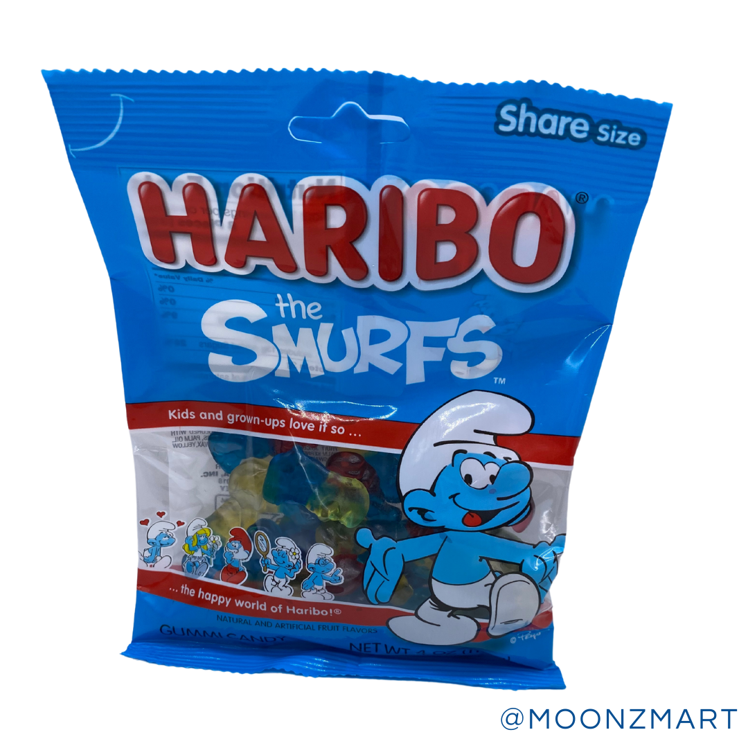 Haribo Smurfs Candy - MOONZMART