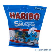 Haribo Smurfs Candy - MOONZMART