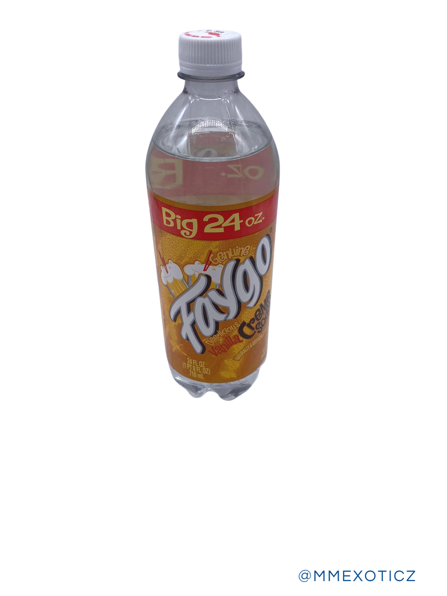 Faygo Cream Soda - MOONZMART