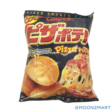 CALBEE CHIPS PIZZA MELTY CHEESE - MOONZMART