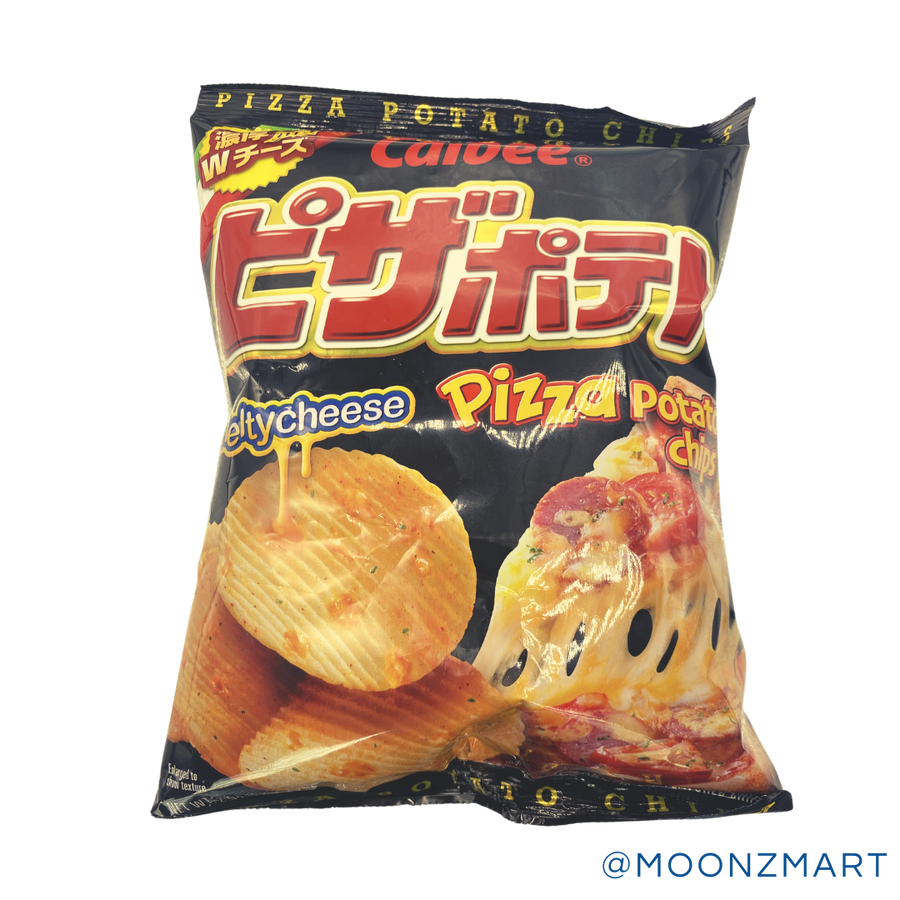 CALBEE CHIPS PIZZA MELTY CHEESE - MOONZMART