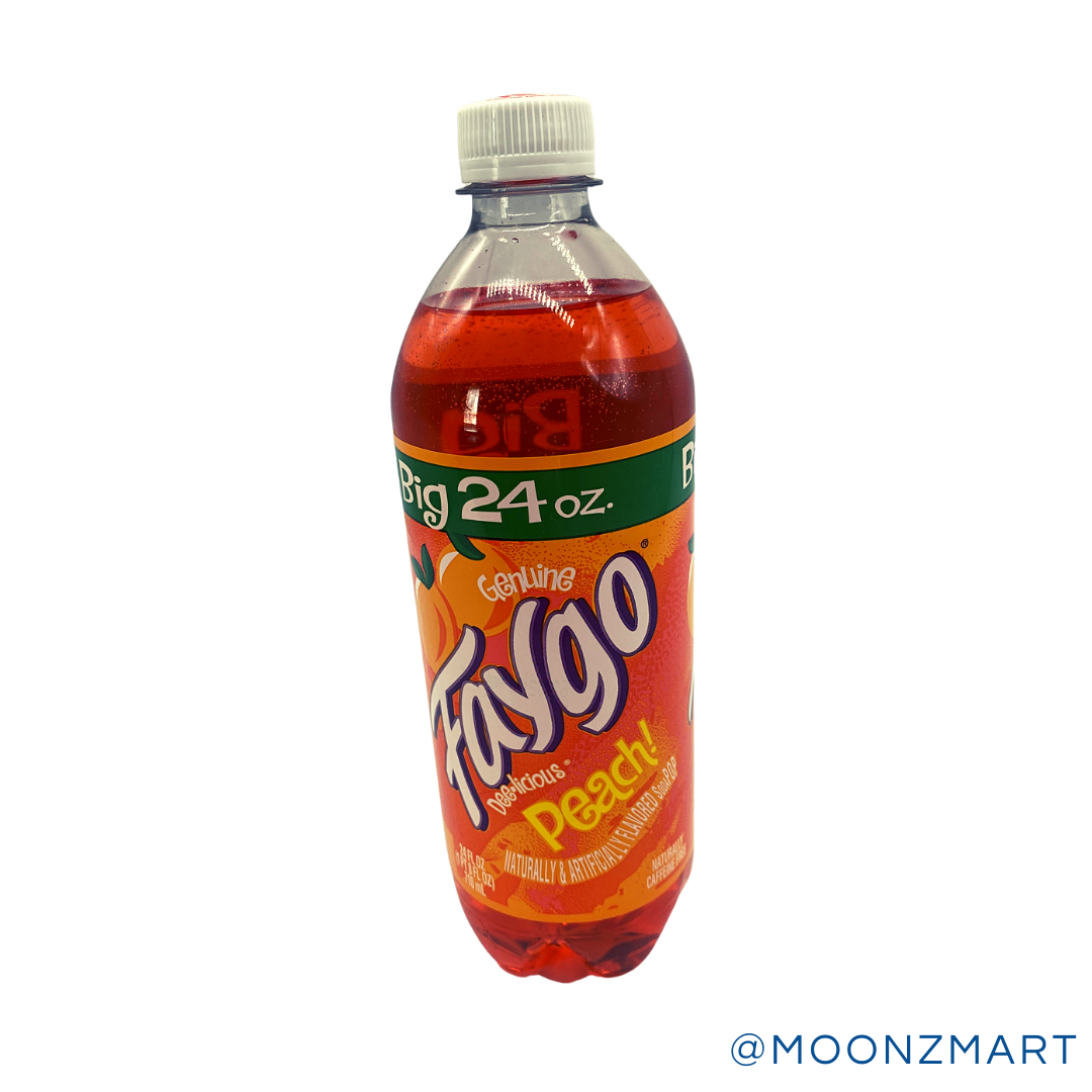 FAYGO SODA PEACH - MOONZMART