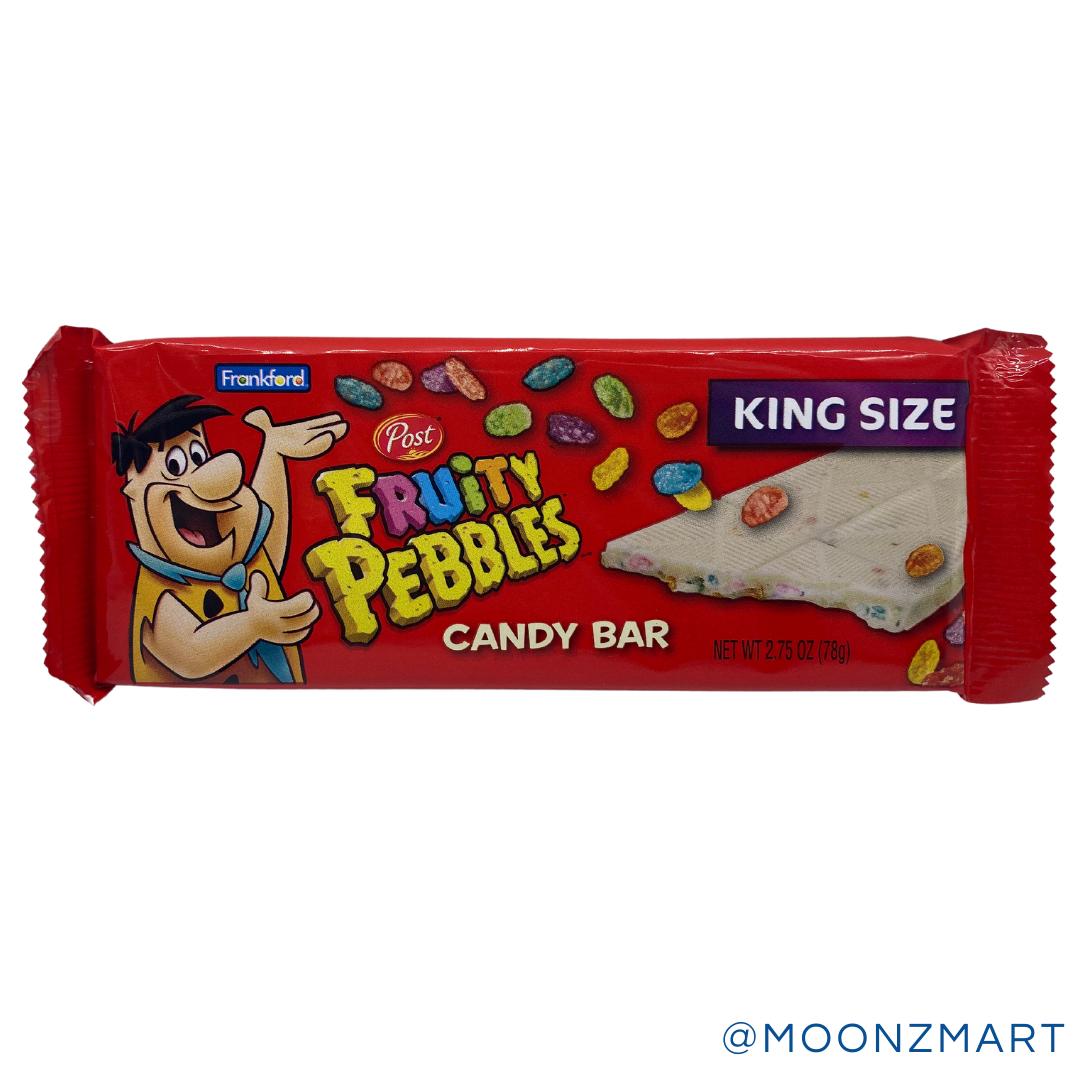 Fruity Pebbles Candy Bar - MOONZMART