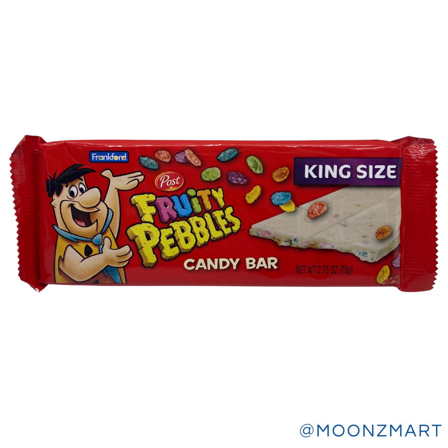 Fruity Pebbles Candy Bar - MOONZMART