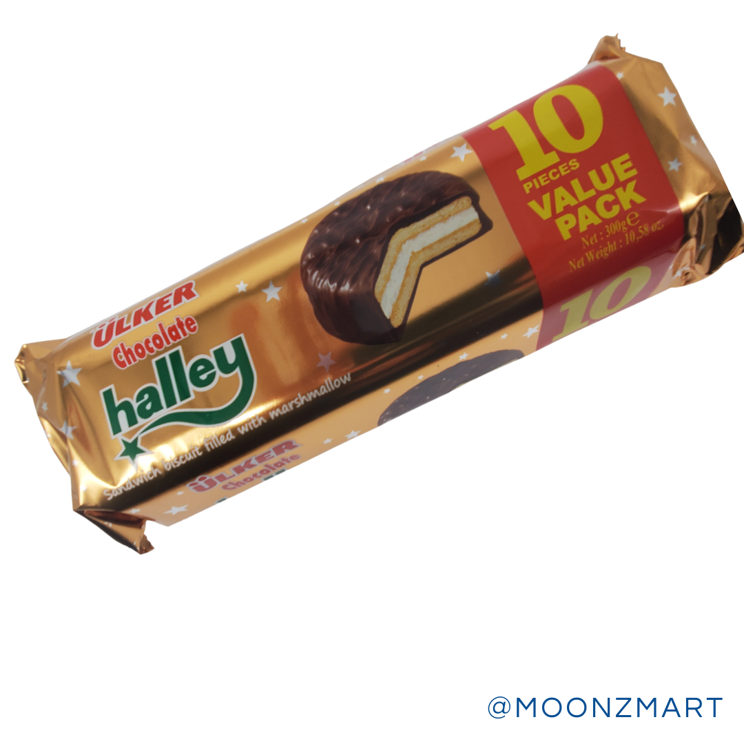 ULKER CHOCOLATE BISCUITS LARGE - MOONZMART