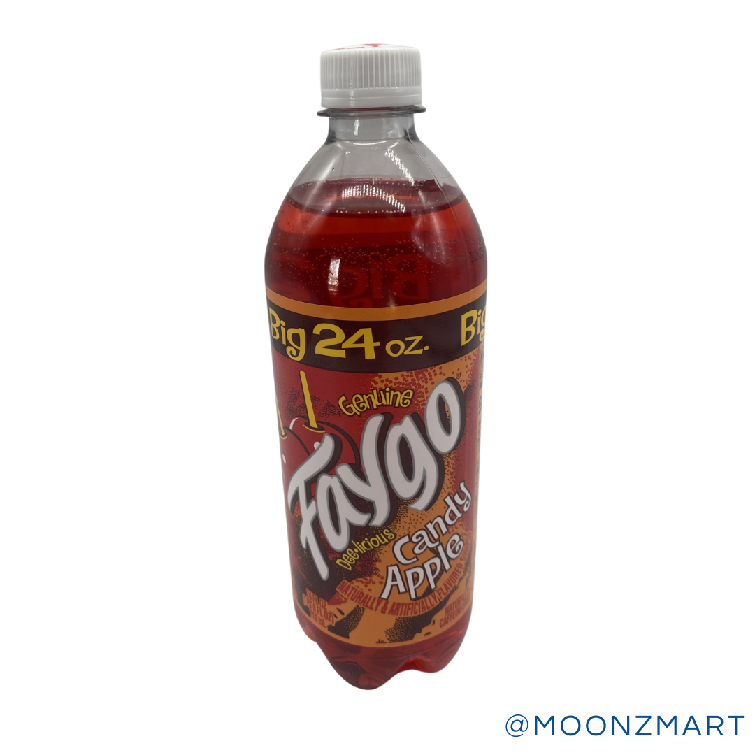 FAYGO SODA CANDY APPLE - MOONZMART