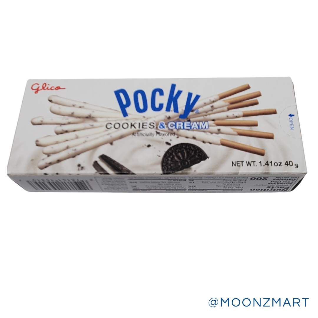 POCKY COOKIES AND CREAM - MOONZMART