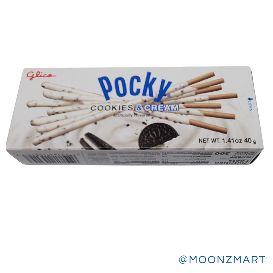 POCKY COOKIES AND CREAM - MOONZMART