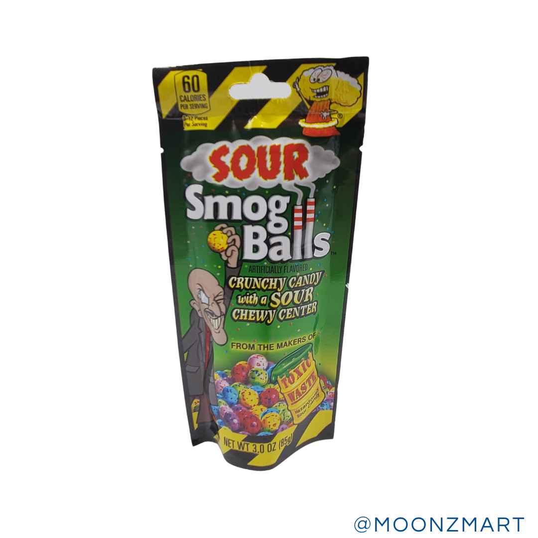 SOUR SMOG BALLS - MOONZMART