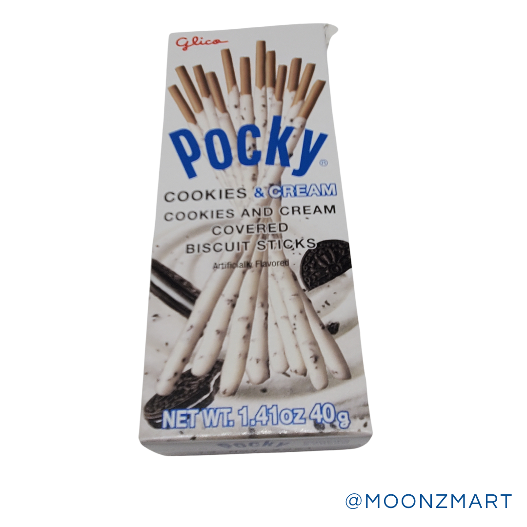 POCKY COOKIES AND CREAM - MOONZMART