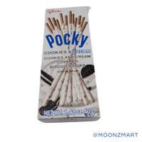 POCKY COOKIES AND CREAM - MOONZMART