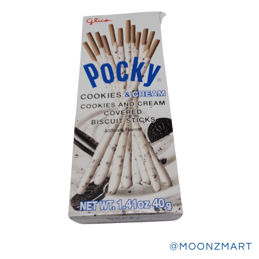 POCKY COOKIES AND CREAM - MOONZMART