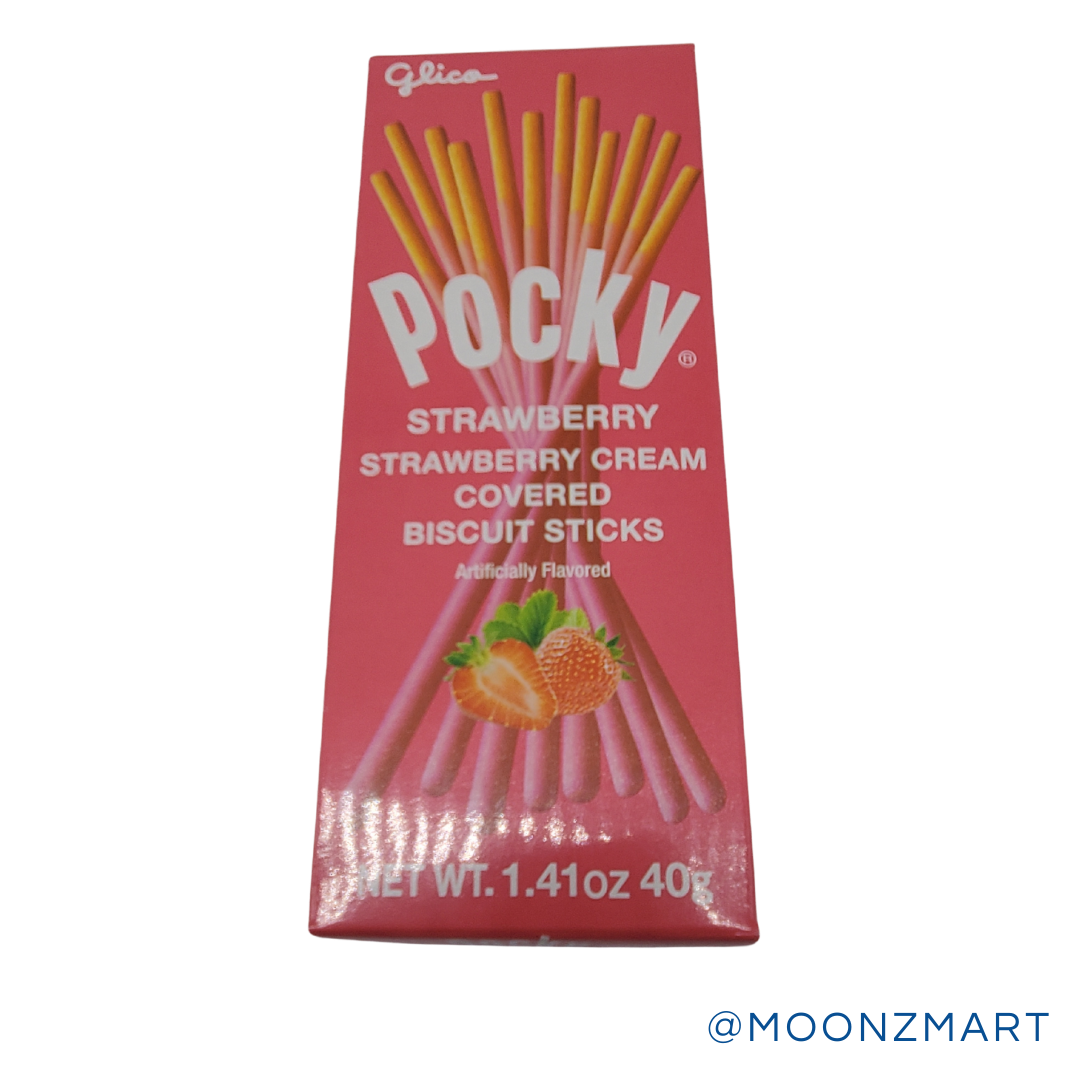 POCKY STRAWBERRY - MOONZMART