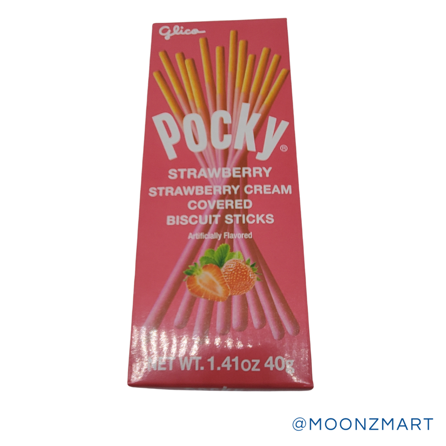 POCKY STRAWBERRY - MOONZMART