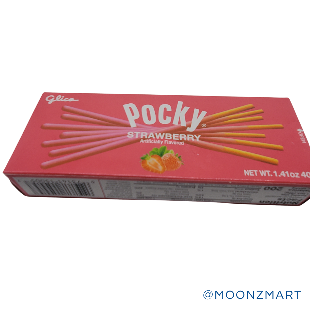 POCKY STRAWBERRY - MOONZMART