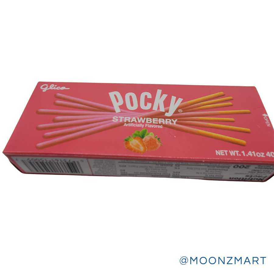 POCKY STRAWBERRY - MOONZMART