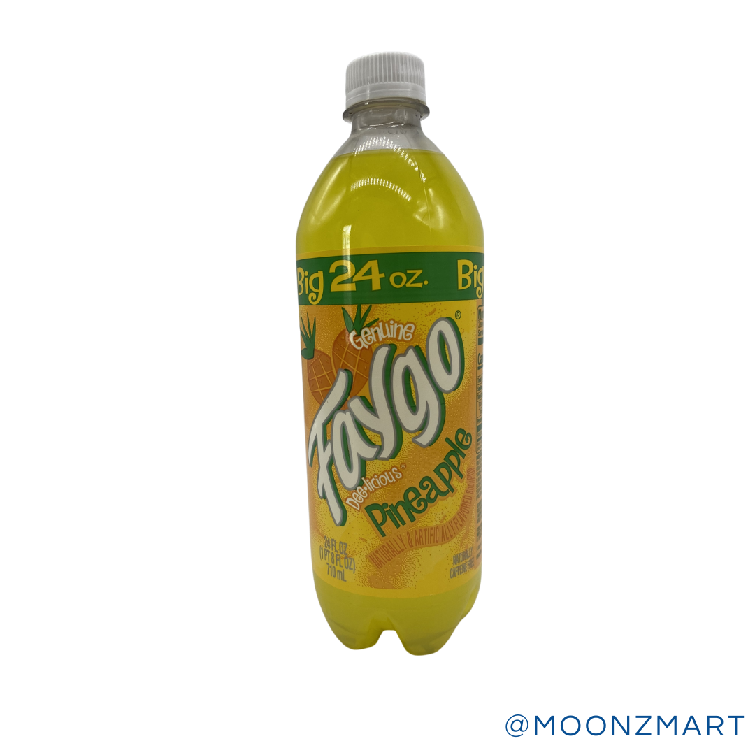 FAYGO SODA PINEAPPLE - MOONZMART