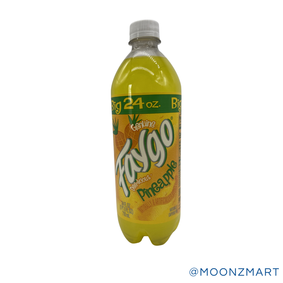 FAYGO SODA PINEAPPLE - MOONZMART