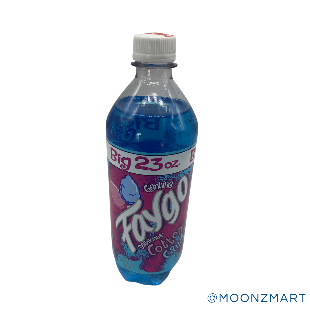 FAYGO SODA COTTON CANDY - MOONZMART