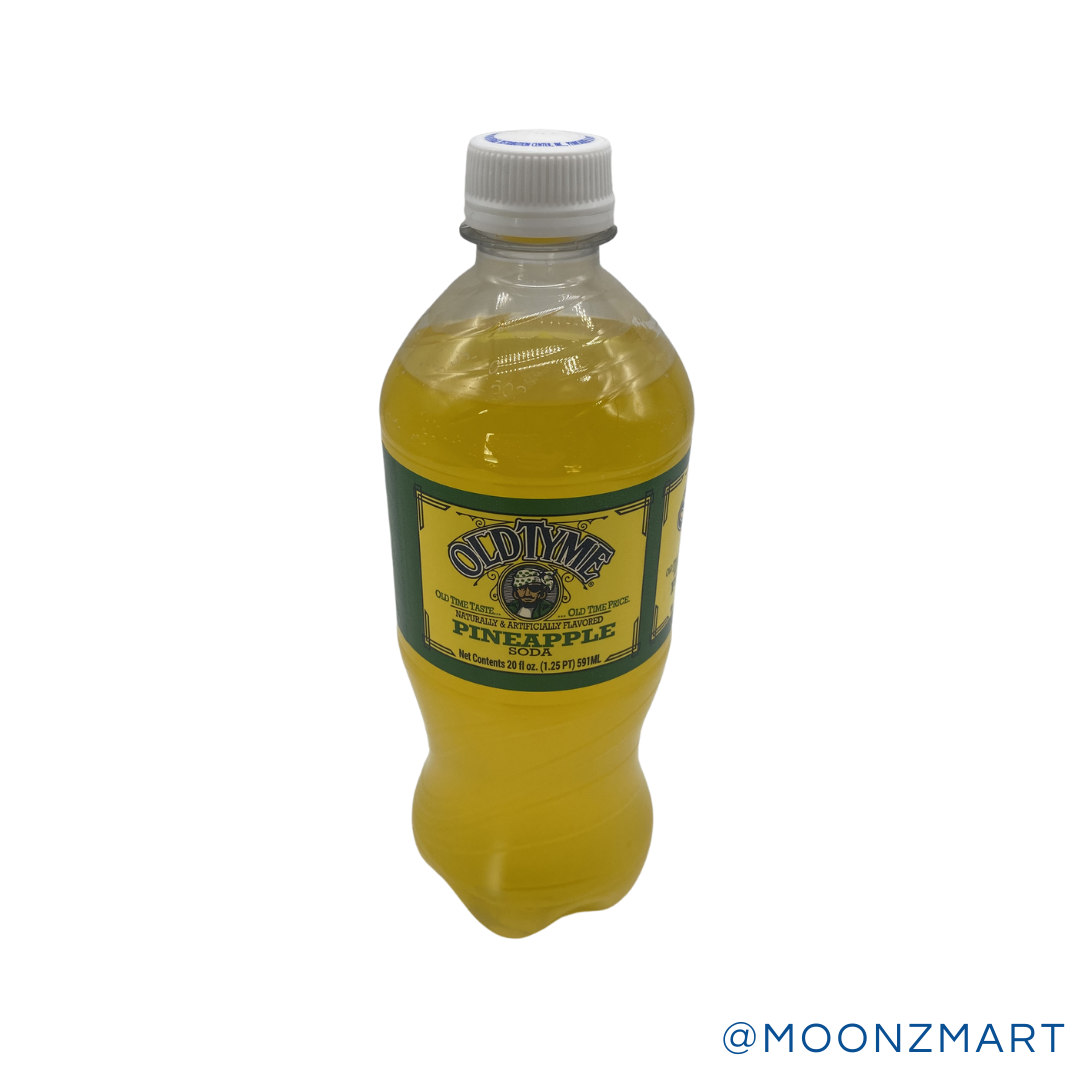 OLD TYME SODA PINEAPPLE - MOONZMART