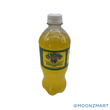 OLD TYME SODA PINEAPPLE - MOONZMART