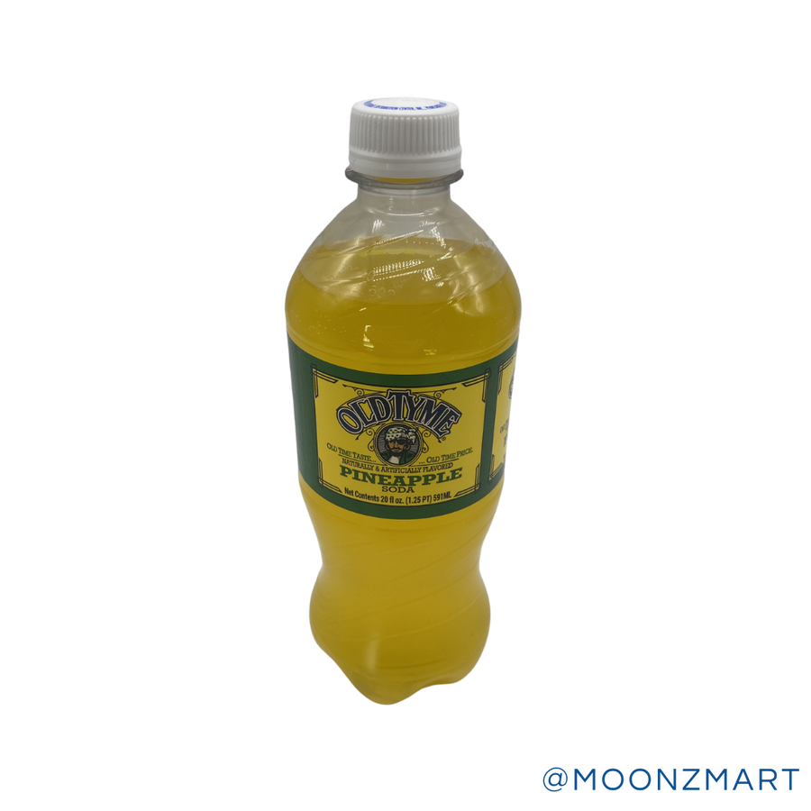 OLD TYME SODA PINEAPPLE - MOONZMART