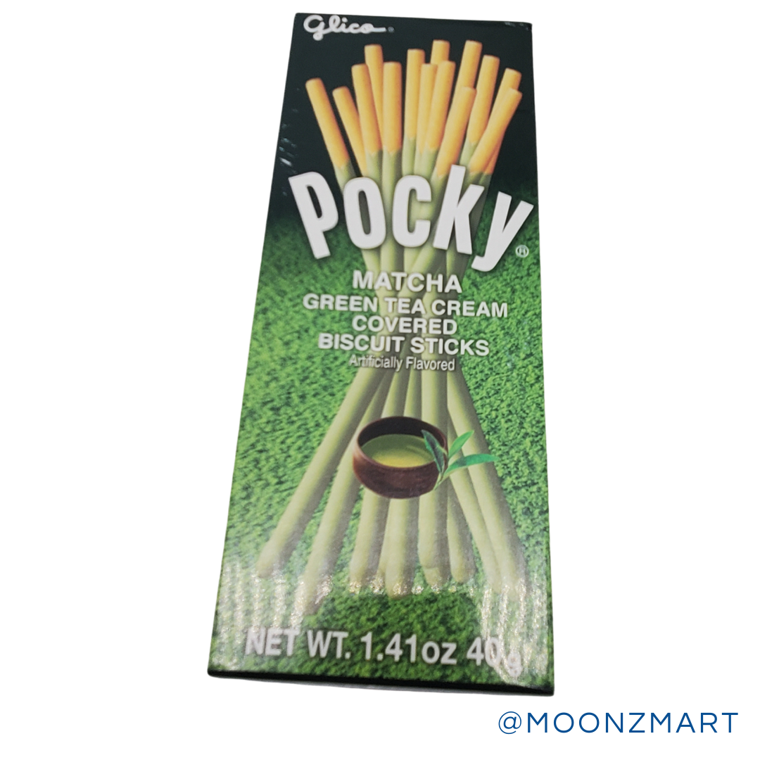 POCKY MATCHA - MOONZMART